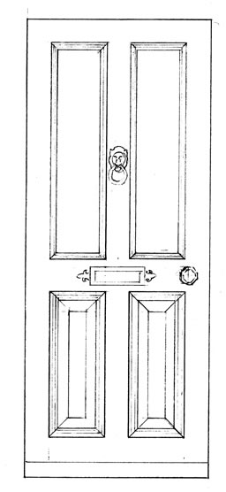Door Drawing