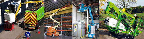 different types of  cherry picker