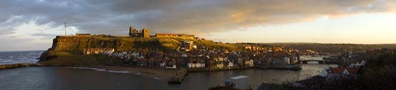 Panorama of Whitby East Side