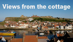 Views from whitby holiday cottage