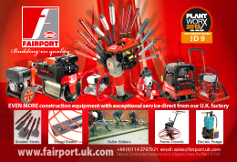 half page advert for fairport using photoshop image